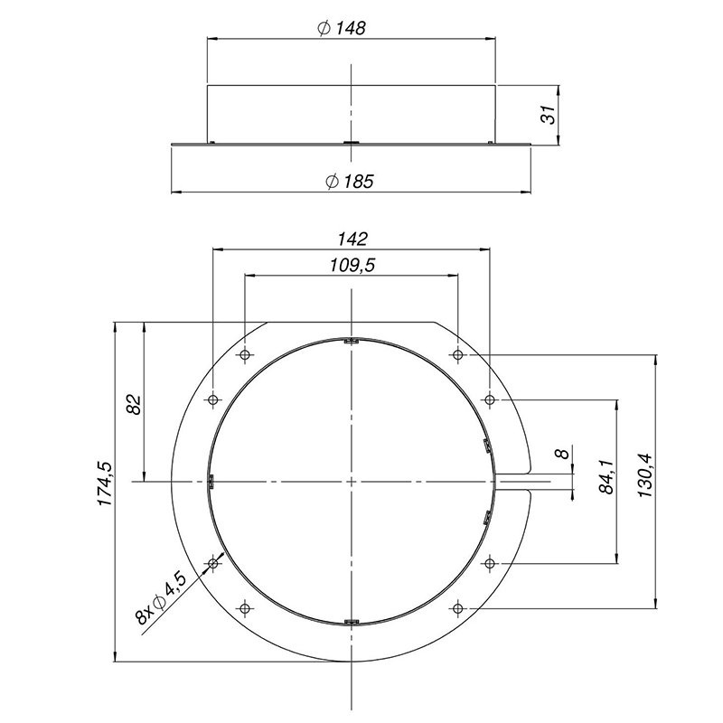 Adapter przyłączeniowy GLOBALO AP 1.1