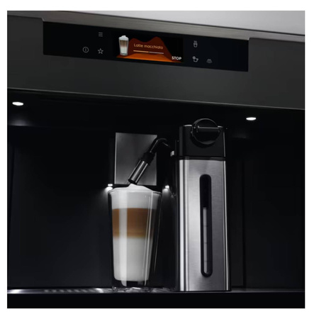 Ekspres ciśnieniowy do zabudowy czarny mat Electrolux KBC85T outlet 