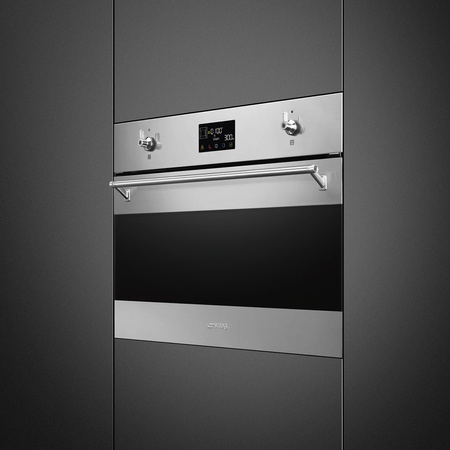 Urządzenie kompaktowe, Classica, inox SO4302M1X - Smeg