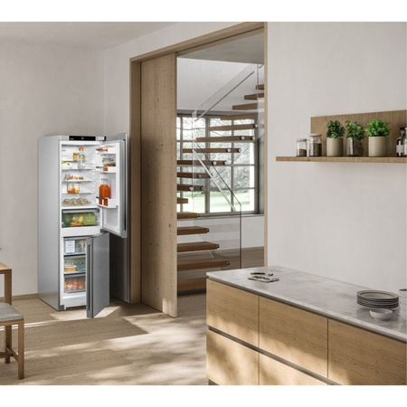 Lodówka z zamrażarką wolnostojąca LIEBHERR CBNsfc 522i Plus BioFresh NoFrost