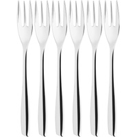 Bugatti RIVIERA zestaw 6 widelczyków do ciasta w pudełku IN-051N17