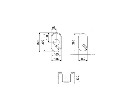 Zlewozmywak ze stali nierdzewnej UM16 - Smeg