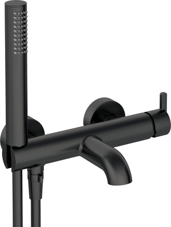 Bateria wannowa z zestawem prysznicowym BQS_N11M - Deante