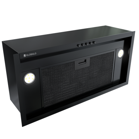 Okap kuchenny podszafkowy GLOBALO ARCEDO 60.1 BLACK