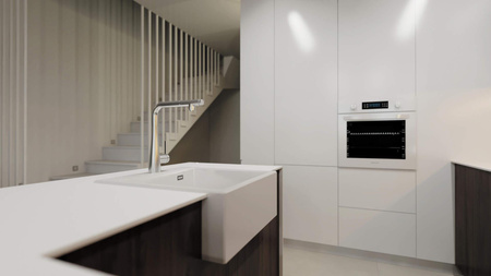 Zlewozmywak granitowy 1-komorowy ZQE_A10K - Deante