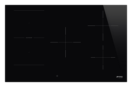 Płyta indukcyjna, 80 cm, prosta krawędź SI1M4854D - Smeg