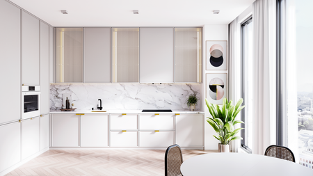 Okap kuchenny podszafkowy GLOBALO FLUXIME 90.1 BLACK + turbina TW 1.2