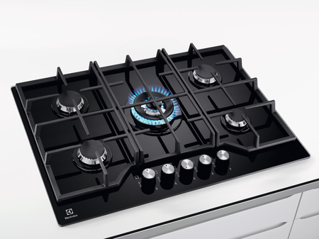 Płyta gazowa ELECTROLUX 600 Gas on Glass 75cm KGG75362K