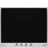 Płyta indukcyjna, 60 cm, Classica SI364FXM - Smeg