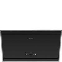 Okap kuchenny, 90 cm, czarny KV394MB - Smeg