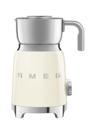 Spieniacz do mleka, kremowy MFF11CREU - Smeg
