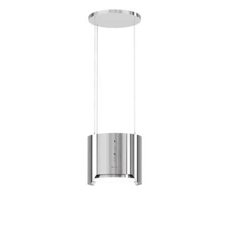 Okap kuchenny wyspowy GLOBALO ARENOFLOW 39.4 INOX