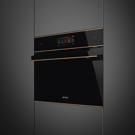 Piekarniki elektryczny Galileo Omnichef SMEG Dolce Stil Novo SO4606WAPNR