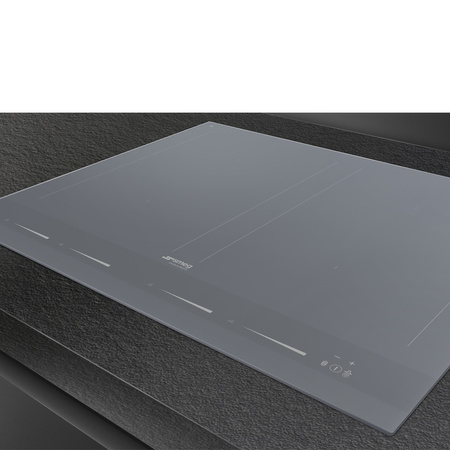Płyta indukcyjna, 60cm, Linea, black SIM1644D - Smeg