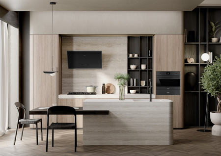 Urządzenie kompaktowe, Classica, czarny SO4301M0N - Smeg