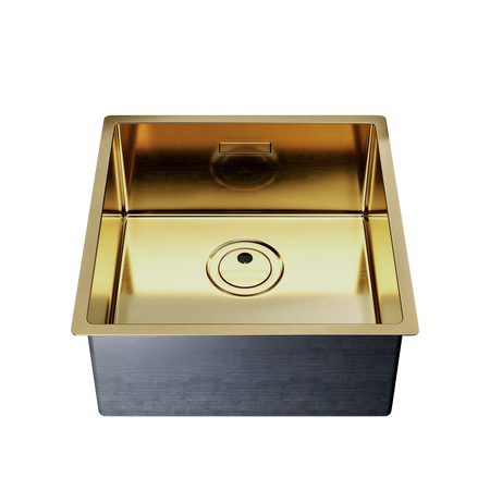 Zlew kuchenny GLOBALO RIWOLO 40.1 GOLD