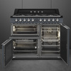 Kuchnia wolnostojąca 100cm Victoria SMEG TR103GR