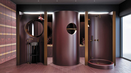 Umywalka granitowa nablatowa CQS_SU4S - Deante