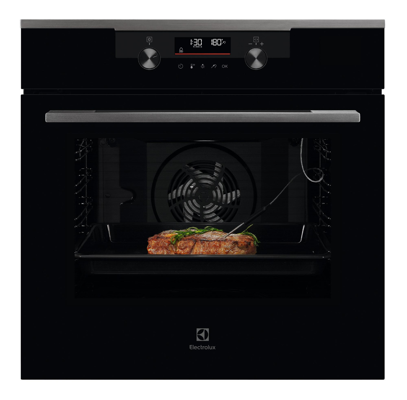 Piekarnik parowy ELECTROLUX 500 SurroundCook with SteamBake pyroliza KODDP77H