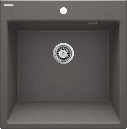 Zlewozmywak granitowy 1-komorowy ZQE_T10K - Deante