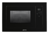 Kuchenka mikrof., 20l, Linea, czarny FMI120B3 - Smeg