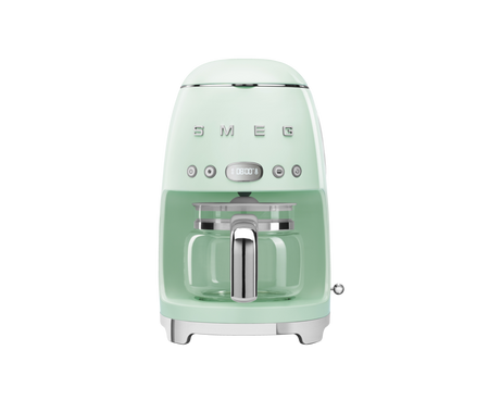 Ekspres przelewowy, pastelowa zieleń DCF02PGEU - Smeg