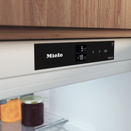 Lodówka z zamrażarką do zabudowy MIELE 7844 C NoFrost - 12665240