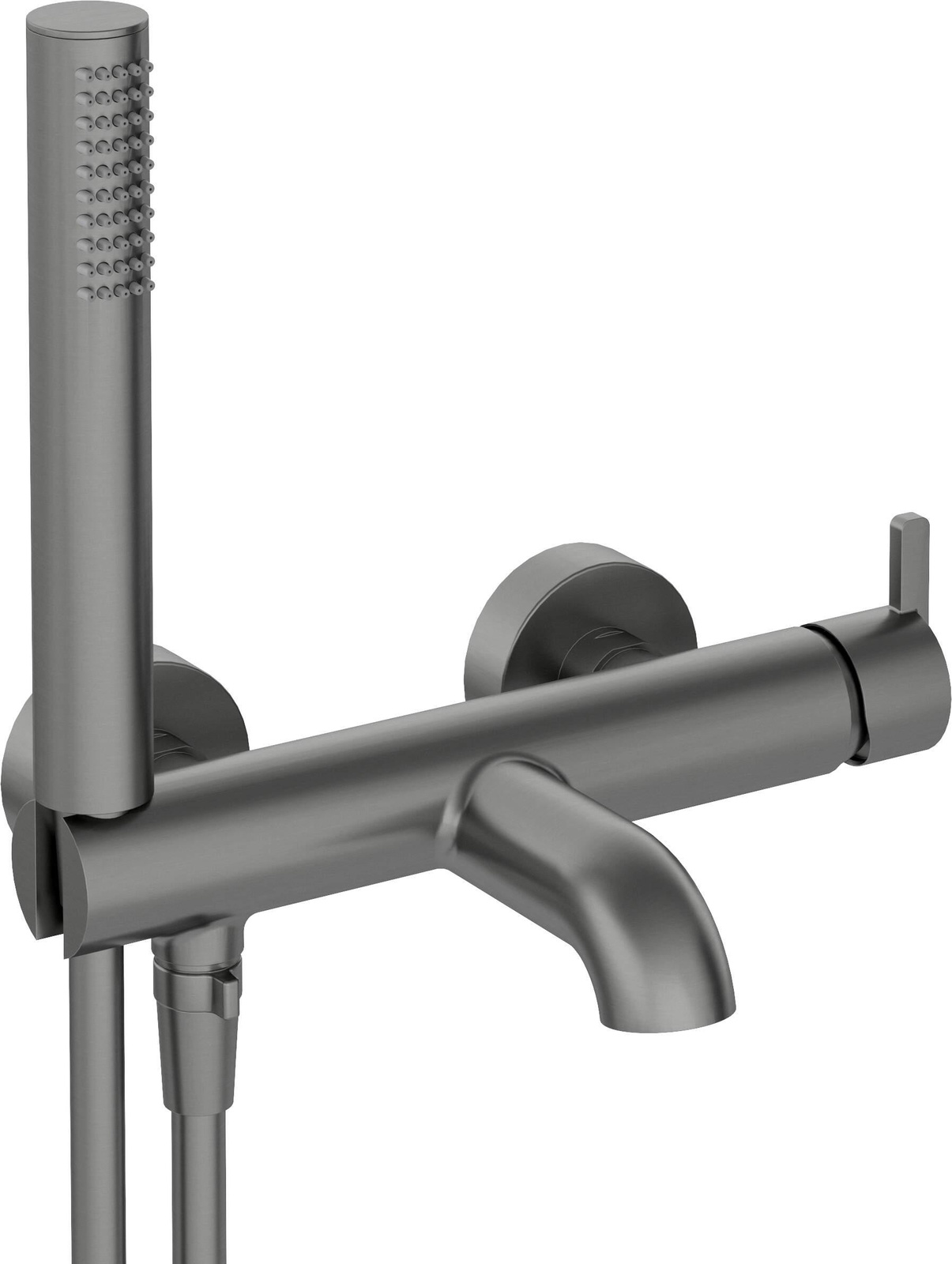 Bateria wannowa z zestawem prysznicowym BQS_D11M - Deante