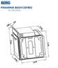 Piekarnik XBERG BGOV12SFB02 CZARNY