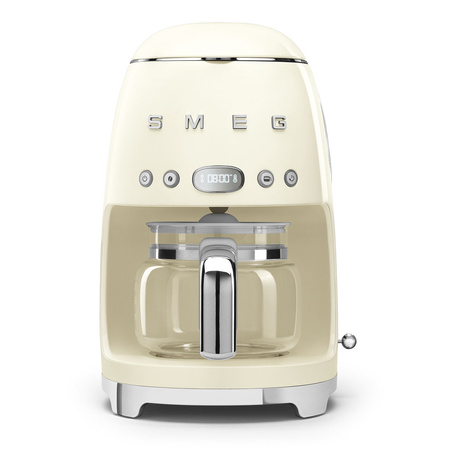 Ekspres przelewowy, kremowy DCF02CREU - Smeg