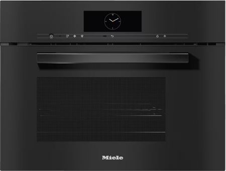 Urządzenie do gotowania na parze z kuchnią mikrofalową MIELE DGM 7840 ObsidianBlack - 11106640