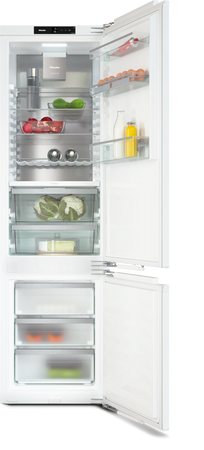 Lodówka z zamrażarką do zabudowy MIELE 7844 C NoFrost - 12665240