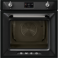 Piekarnik, 60 cm, Victoria, czarny SOP6902S2PN - Smeg