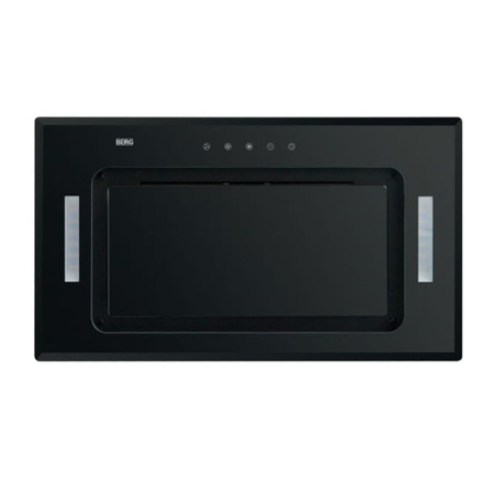 Okap kuchenny podszafkowy BERG Maestro 52BK 60cm czarny 650 m3/h - MAESTRO52BK