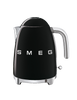 Czajnik, czarny KLF03BLEU - Smeg