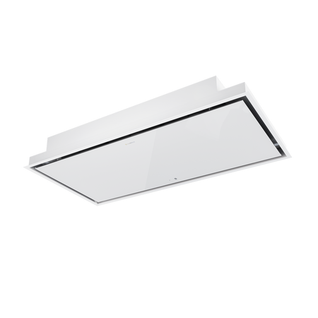 Okap sufitowy GLOBALO NOVELTI 100.1 WHITE + turbina TW 3.1