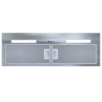 Okap kuchenny podszafkowy GLOBALO HADARIO 80.2 INOX
