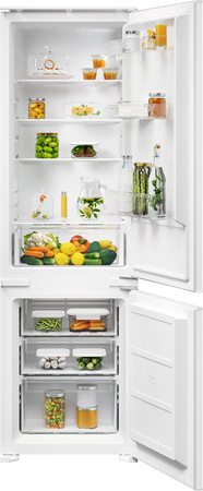 Lodówka z zamrażarką do zabudowy 176.3cm ELECTROLUX ENS3SE18S