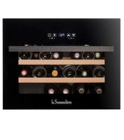Lodówka na wino LA SOMMELIERE winiarka LSBI28B