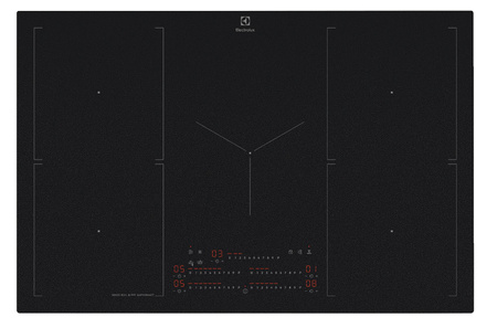 Płyta indukcyjna ELECTROLUX 800 Sense Boil+Fry SaphirMatt 80cm EIS87553IZ