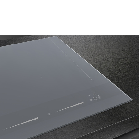 Płyta indukcyjna, 60cm, Linea, black SIM1644D - Smeg