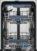 Zmywarka do zabudowy ELECTROLUX KEGB3420L GlassCare 700 45cm QuickSelect