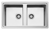 Zlewozmywak ze stali nierdzewnej LDR862-2 - Smeg