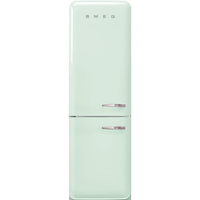 Chłodziarko-zamrażarka, pastelowa zieleń FAB32LPG6 - Smeg