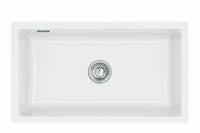 Zlew ceramiczny podblatowy SYSTEMCERAM Mera 80U Polar 13 - 53700113