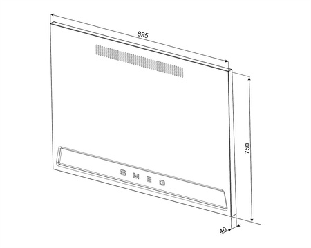 Akcesorium KIT1TR9N - Smeg