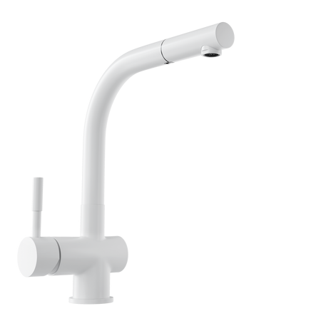 Bateria kuchenna GLOBALO LOBIO WHITE 1.1
