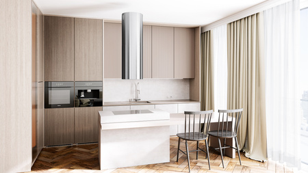 OKAP LANILIA NEWELIO ISOLA 39.1 INOX