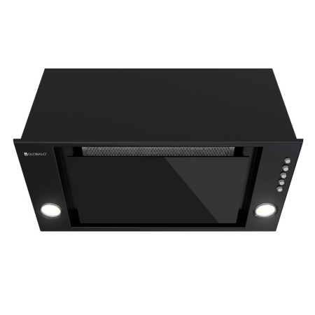 Okap kuchenny podszafkowy GLOBALO DESOLERO 60.3 BLACK