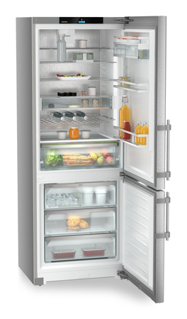 Chłodziarko-zamrażarka z systemem EasyFresh LIEBHERR CNsdd 776i prime NoFrost